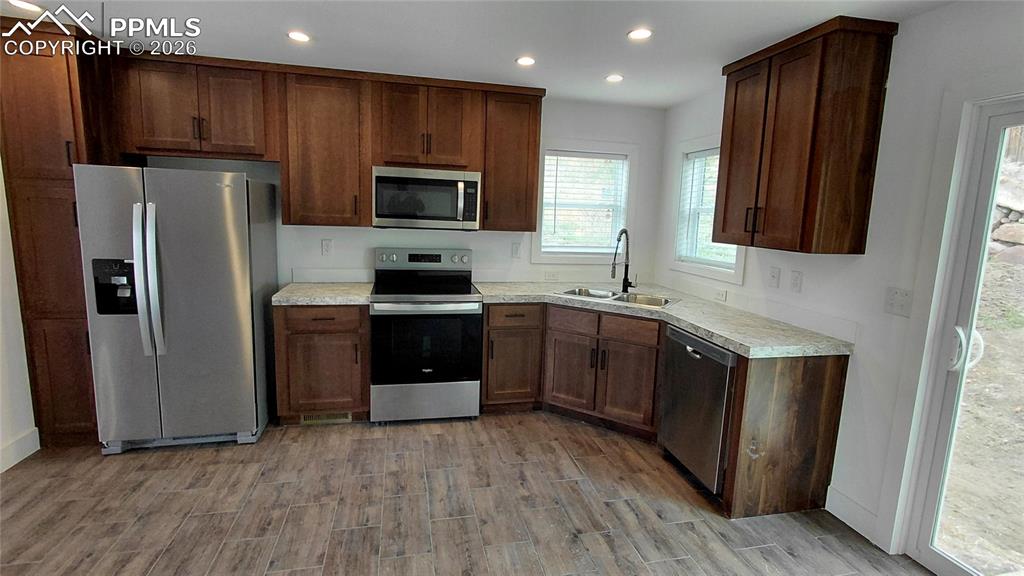 Image 11 of 23: All Stainless Steel Appliances included