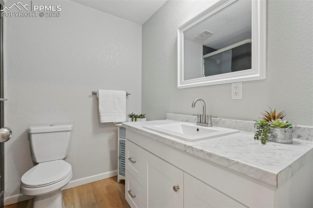 Image 31 of 49: Downstairs bathroom, completed in 2021