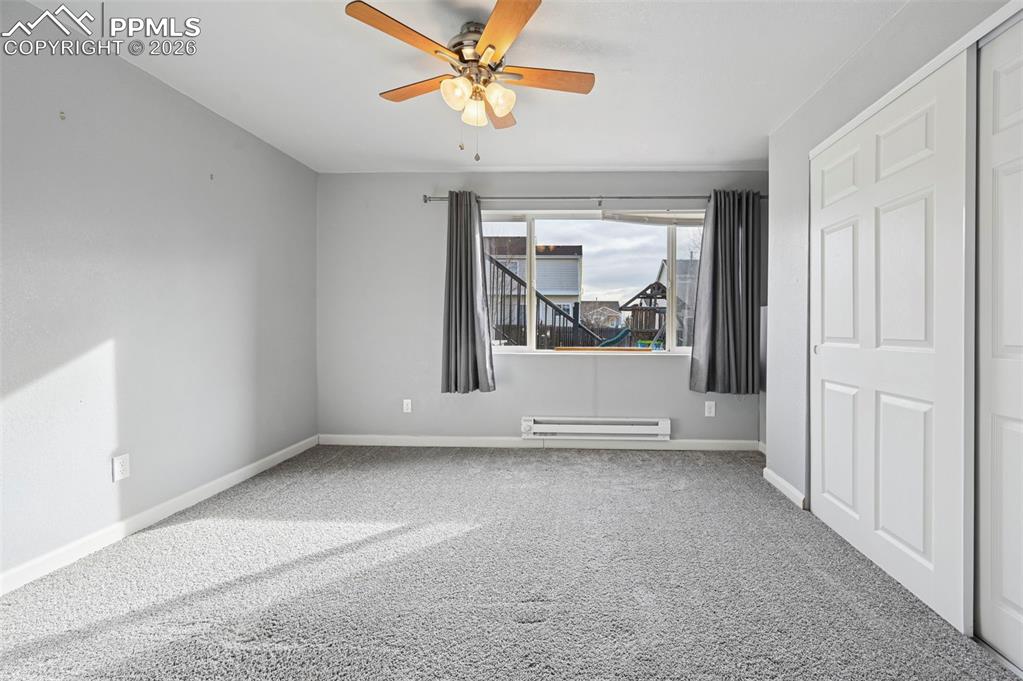 Image 34 of 49: Downstairs bedroom 4, garden window