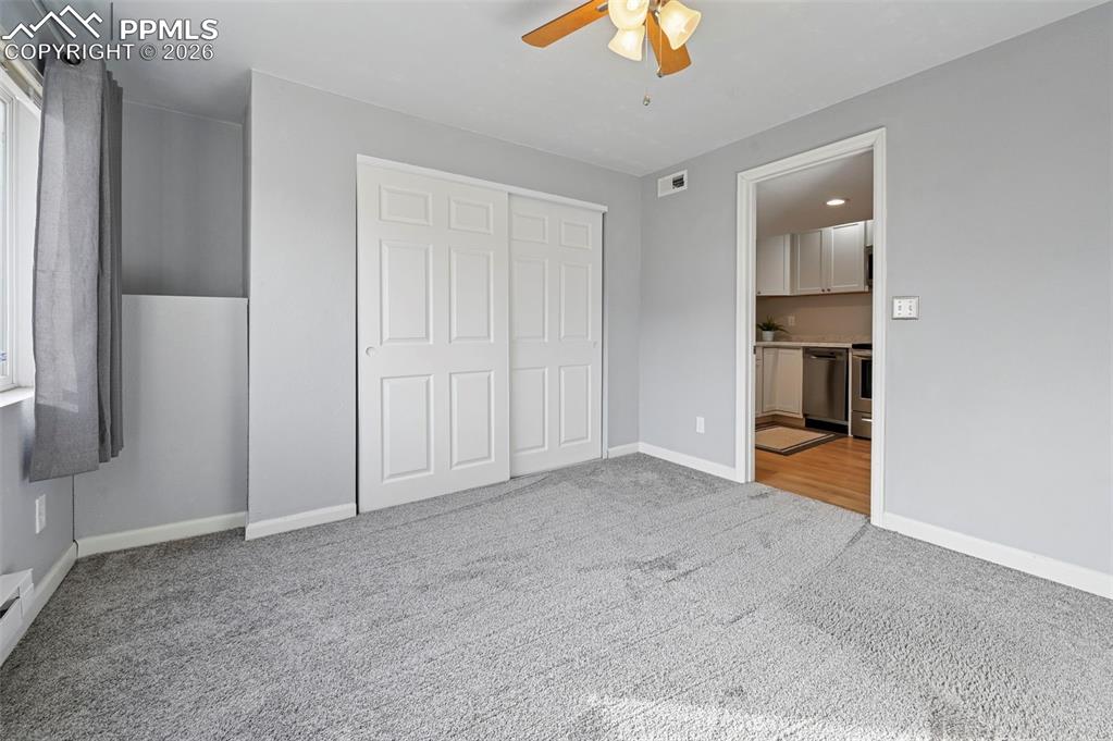 Image 35 of 49: Downstairs bedroom 4, garden window