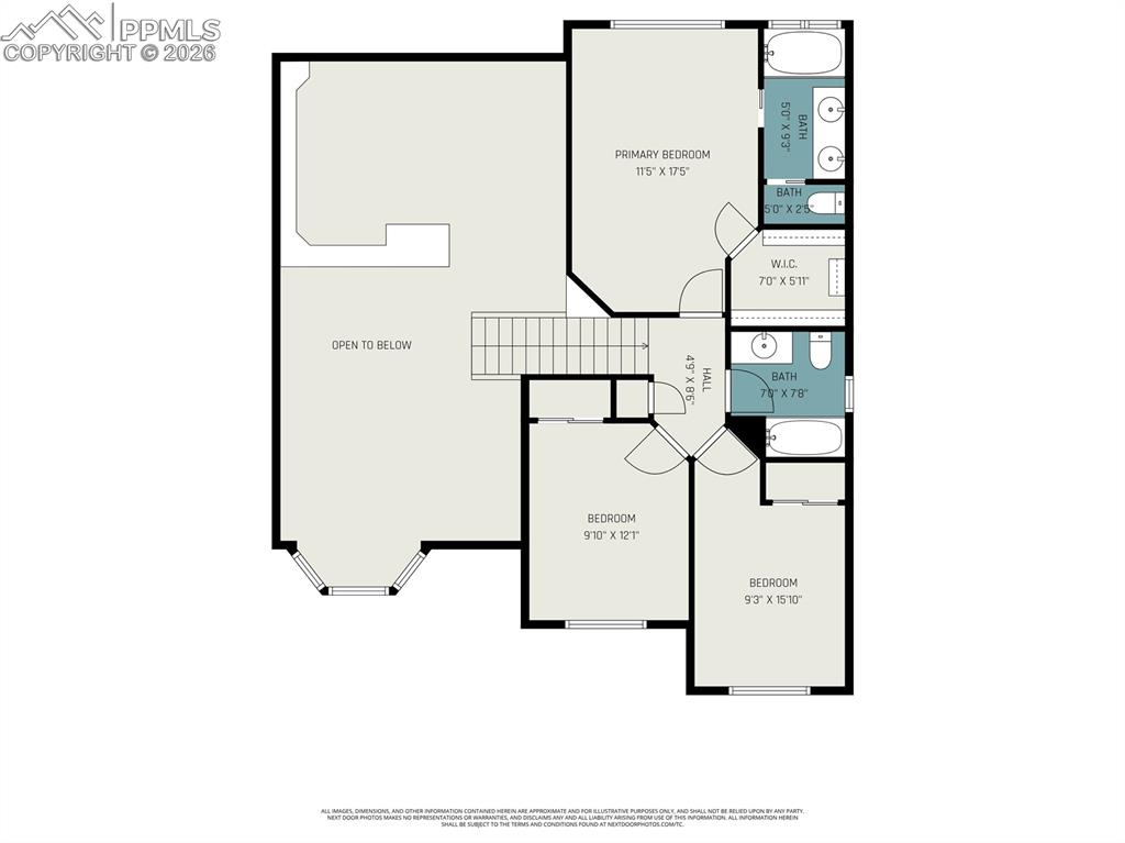 Image 26 of 28: Upstairs