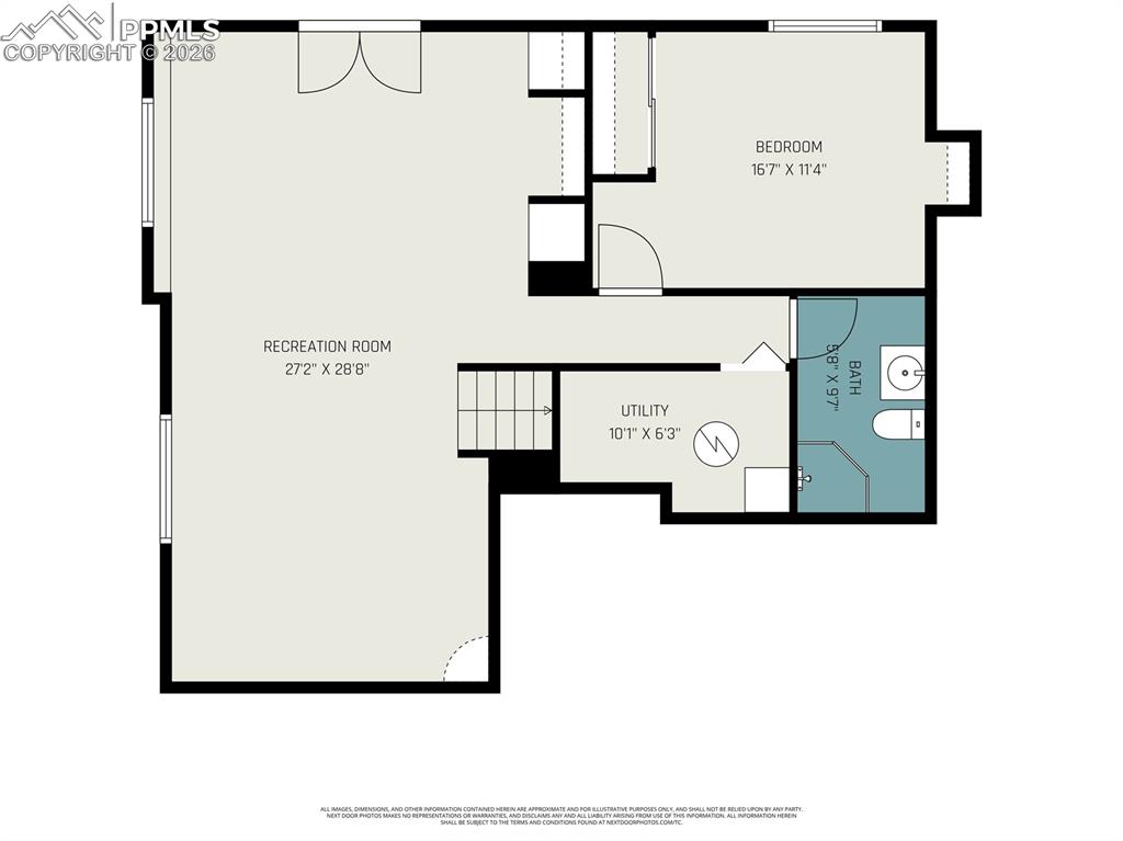 Image 27 of 28: Basement