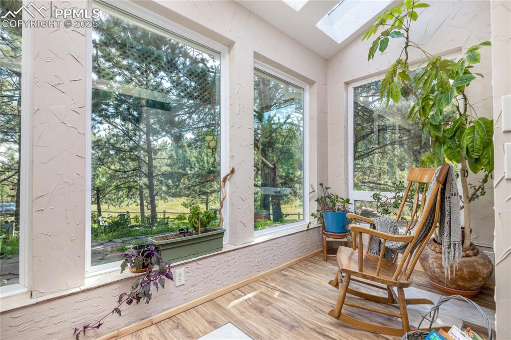 Image 7 of 47: Sun Room/Reading Nook