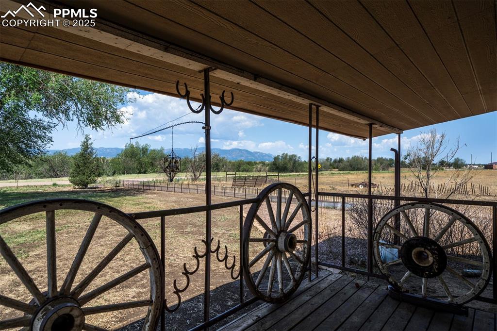 Image 2 of 22: View from the front deck.