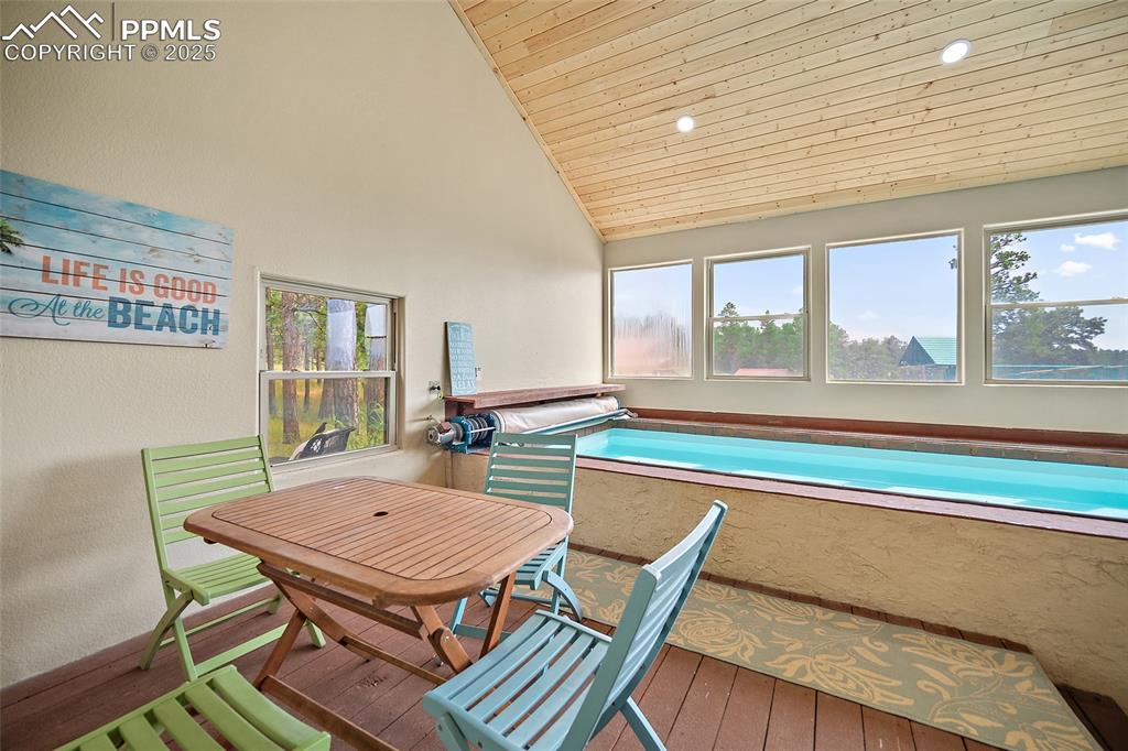 Image 12 of 47: View of pool