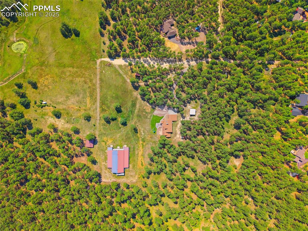 Image 46 of 47: Drone / aerial view