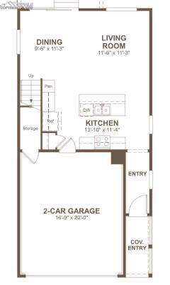 Image 2 of 3: Main Floor 