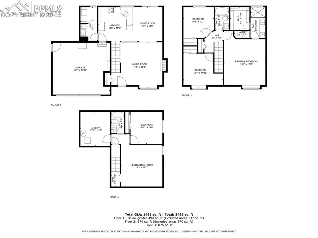 Image 37 of 40: View of home floor plan