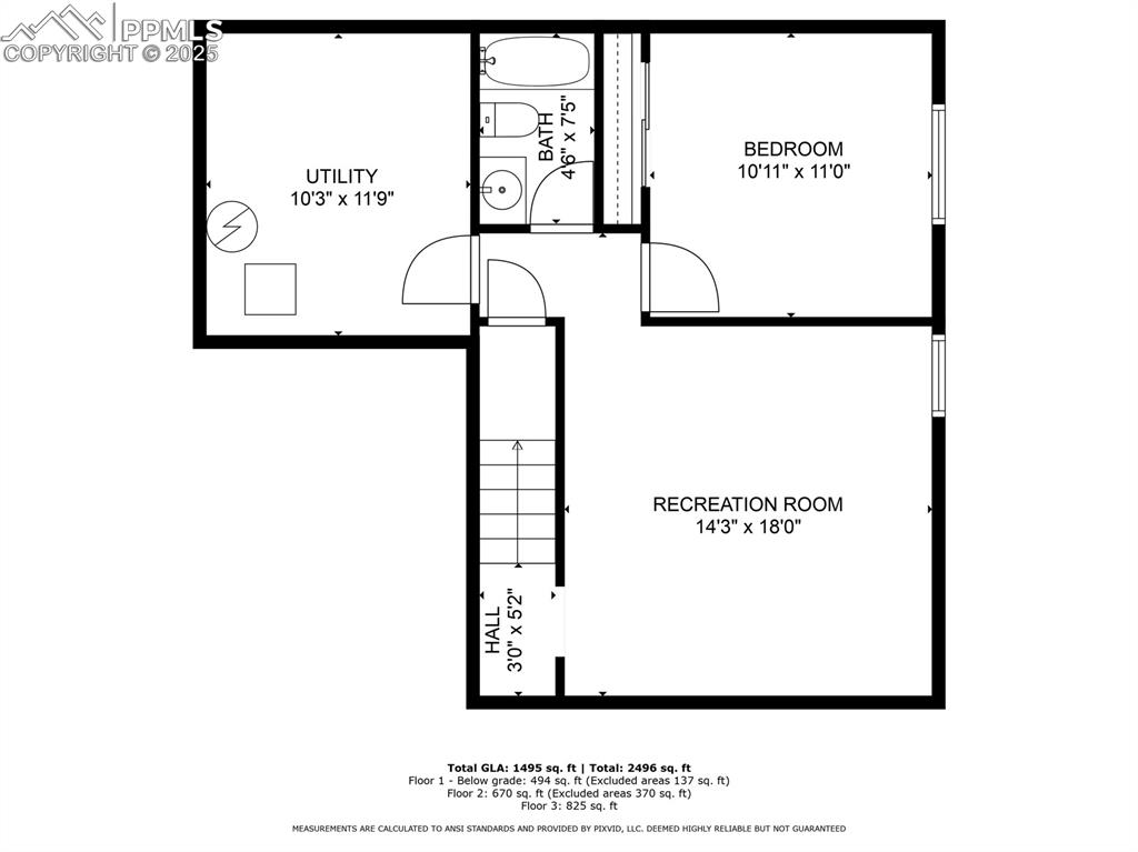 Image 39 of 40: View of property floor plan