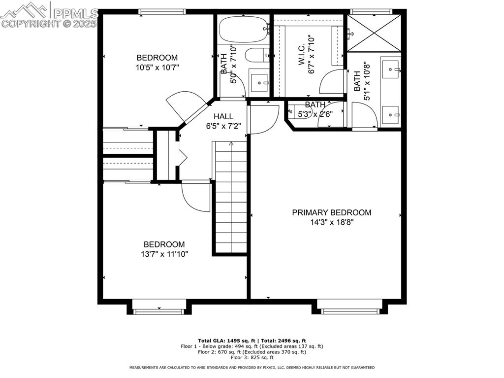 Image 40 of 40: View of room layout