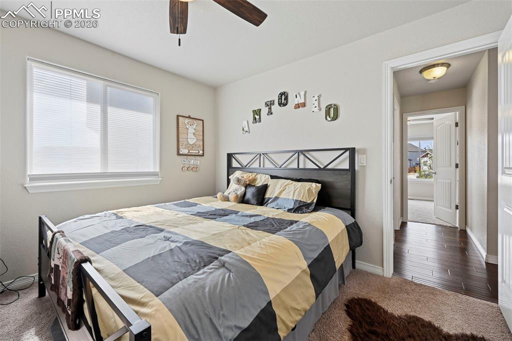 Image 30 of 47: Bedroom