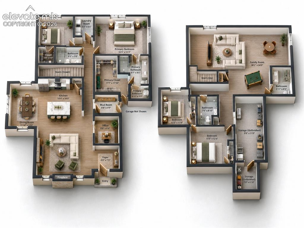 Image 44 of 44: Floor plan