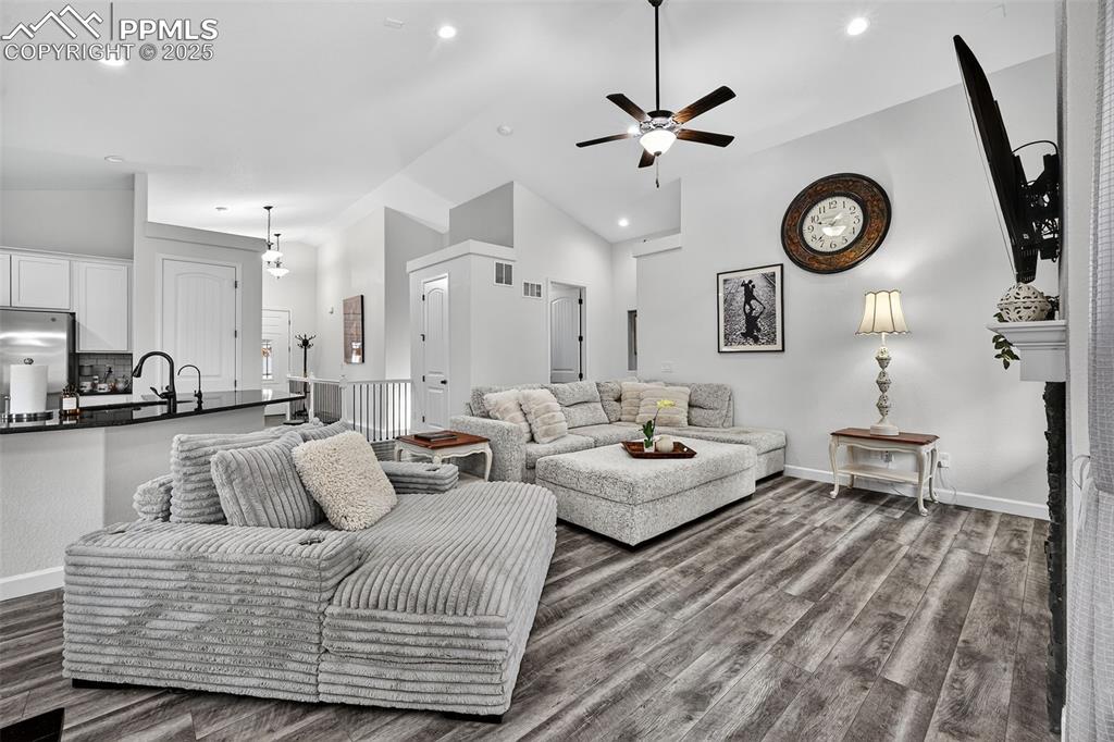 Image 9 of 38: Living Room