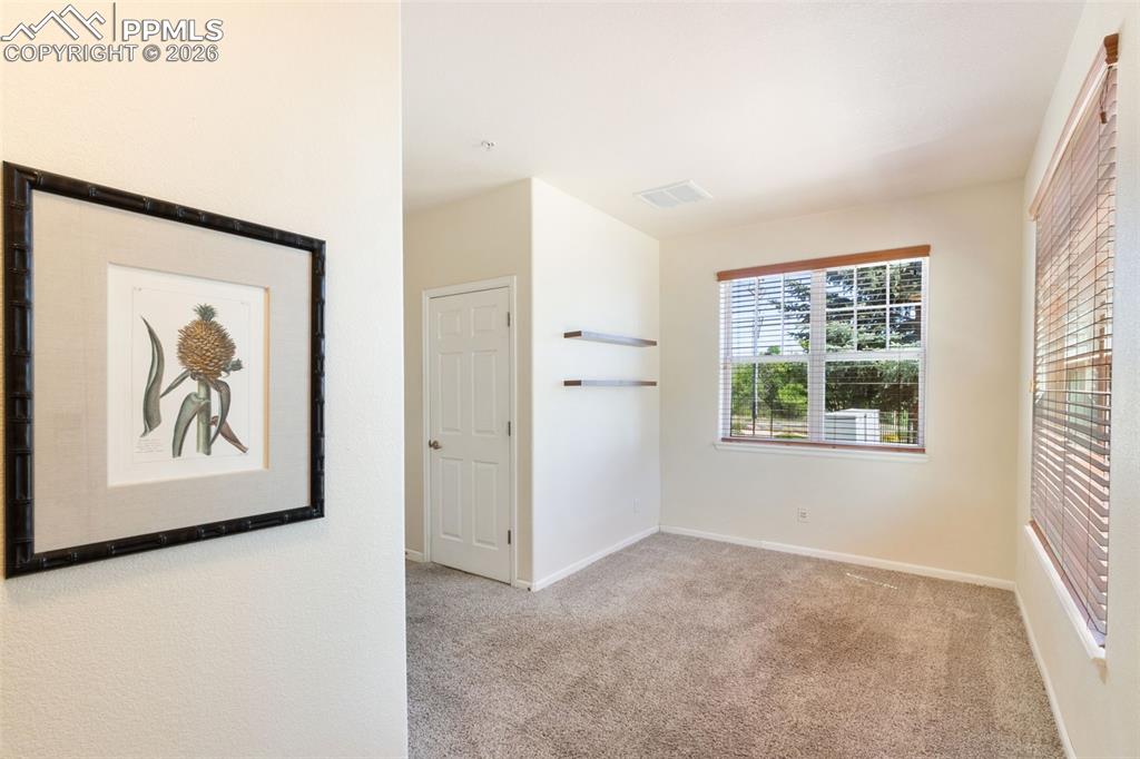 Image 26 of 34: Office/studio lower level