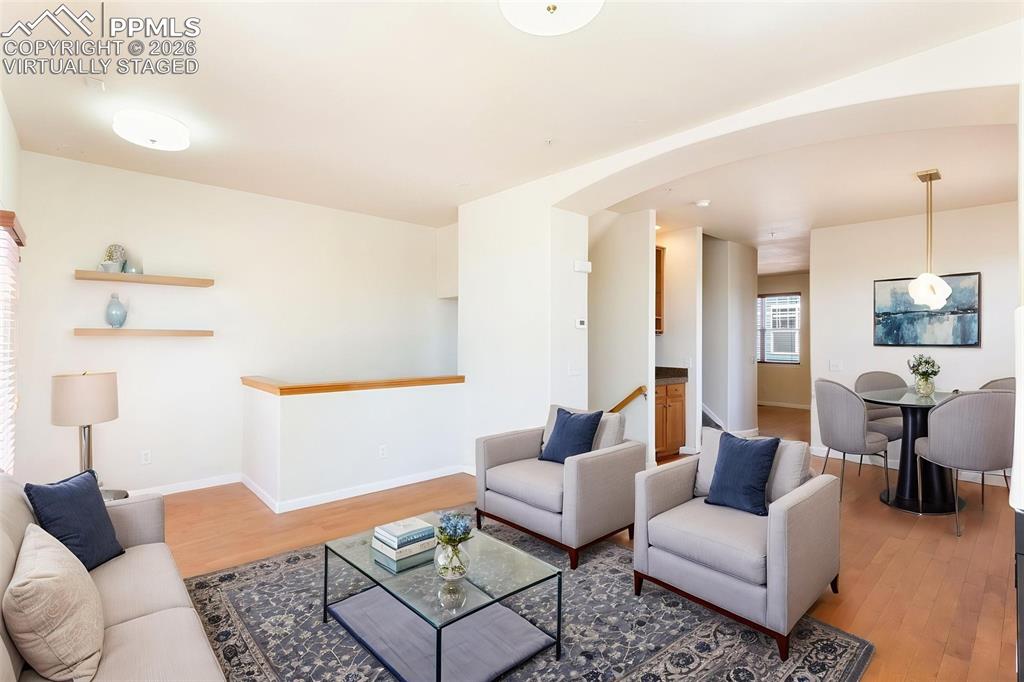 Image 6 of 34: Virtually Staged Living Room