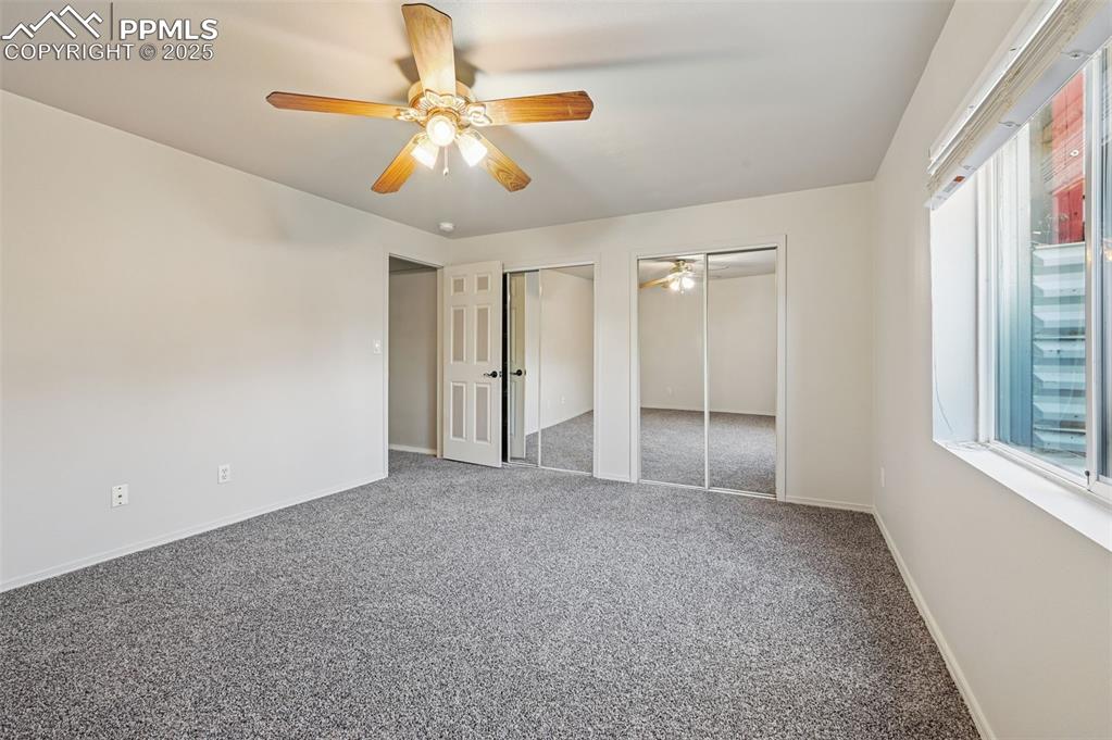 Image 32 of 37: 4th bedroom - lots of closet space