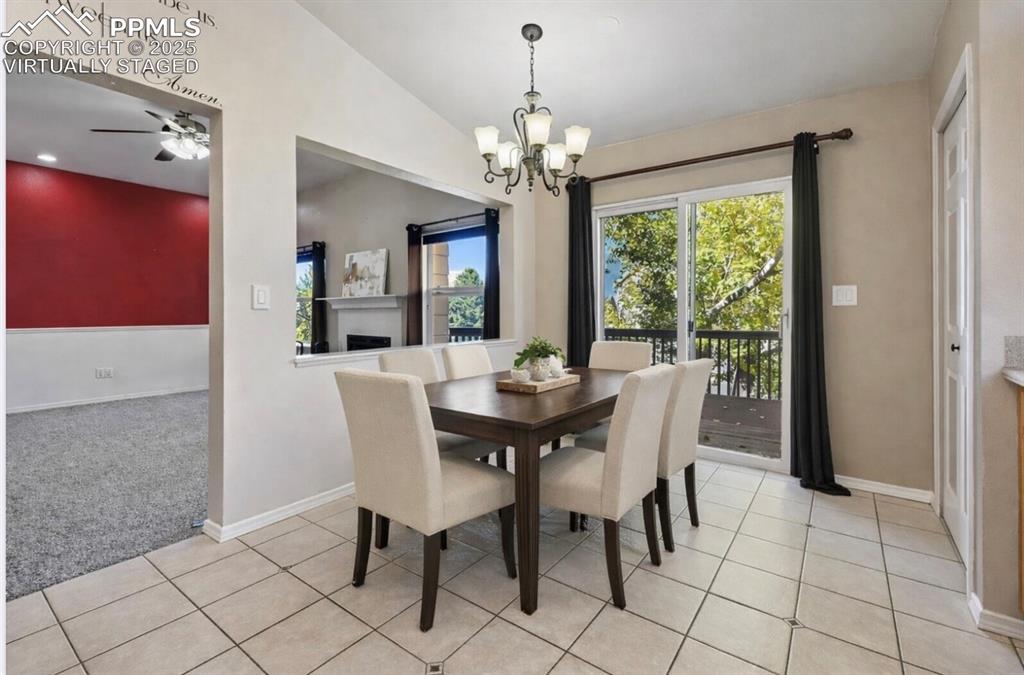 Image 7 of 37: Virtually staged kitchen