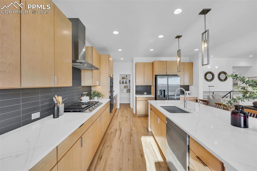 Image 8 of 9: Gourmet Kitchen