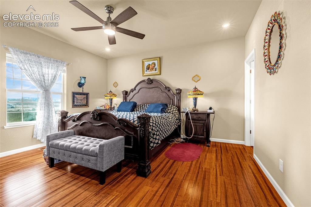 Image 14 of 38: Master bedroom