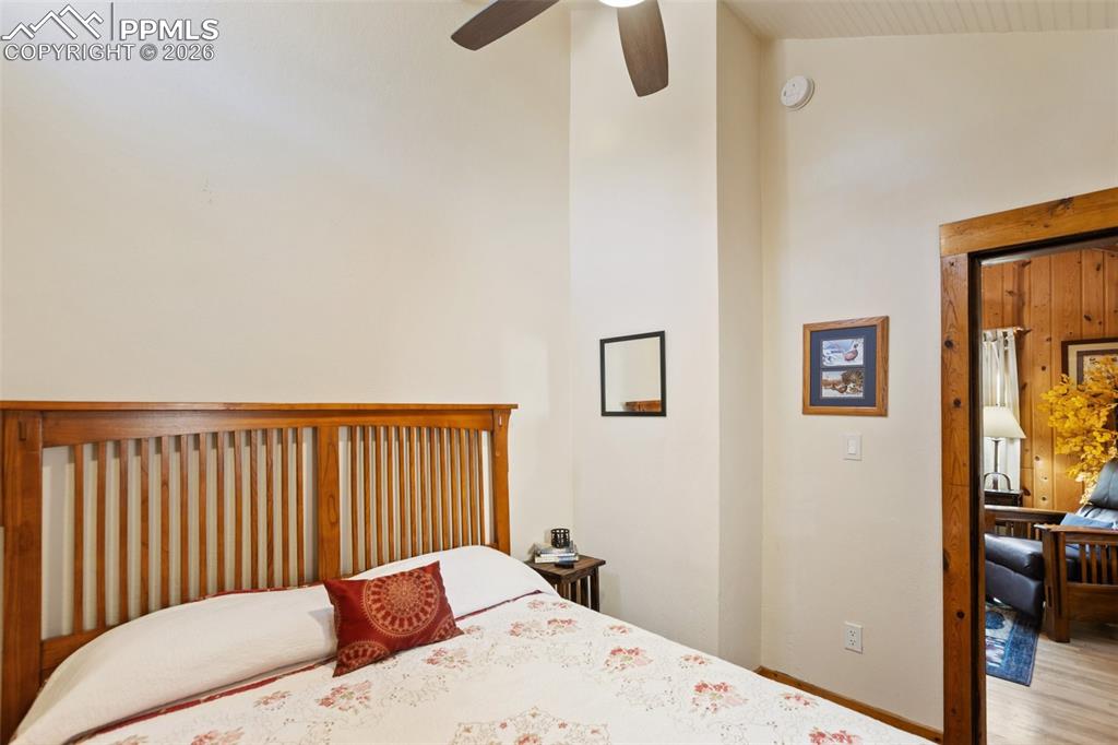 Image 21 of 46: Kitchen with butcher block counters