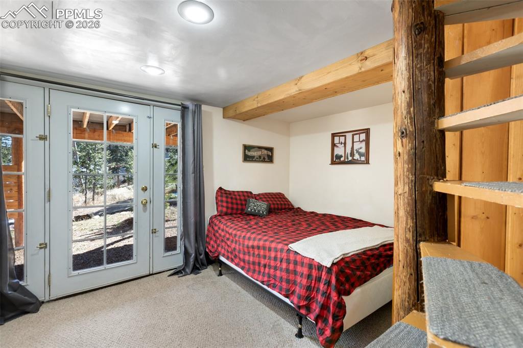 Image 23 of 46: Kitchen with butcher block counters