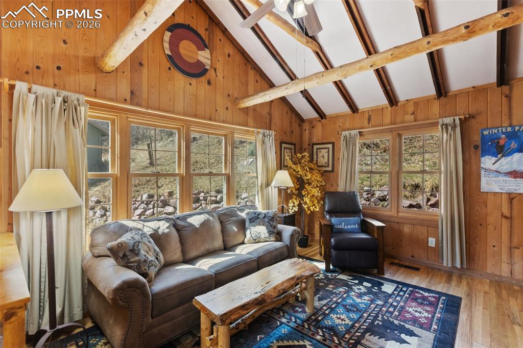 Image 8 of 46: Amazing front porch