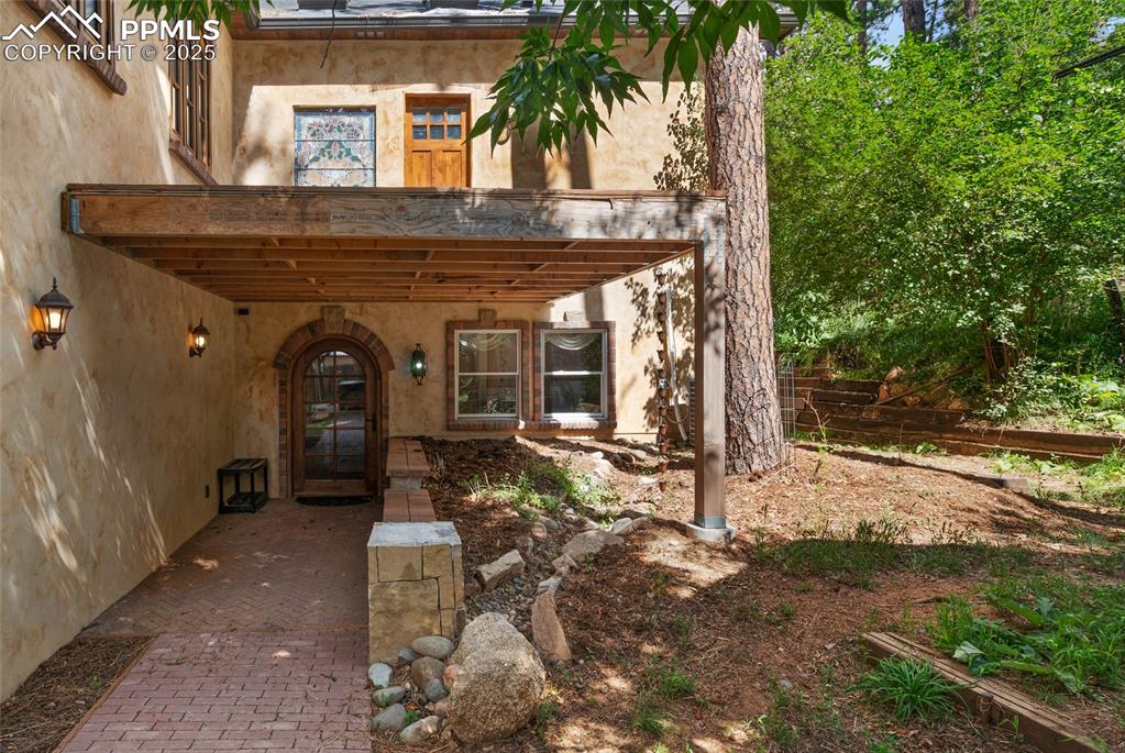 Image 44 of 49: Back of Structure