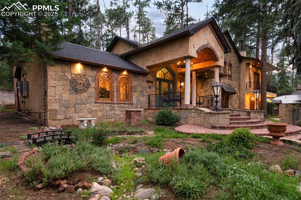 Image 6 of 49: Front of Structure