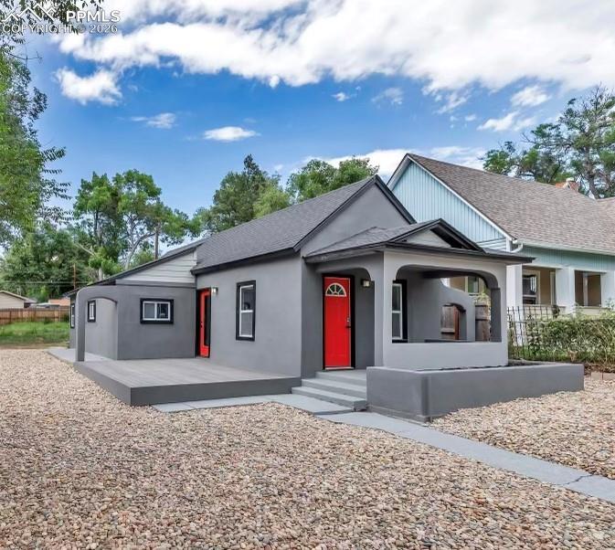 Image 1 of 11: Front of Structure