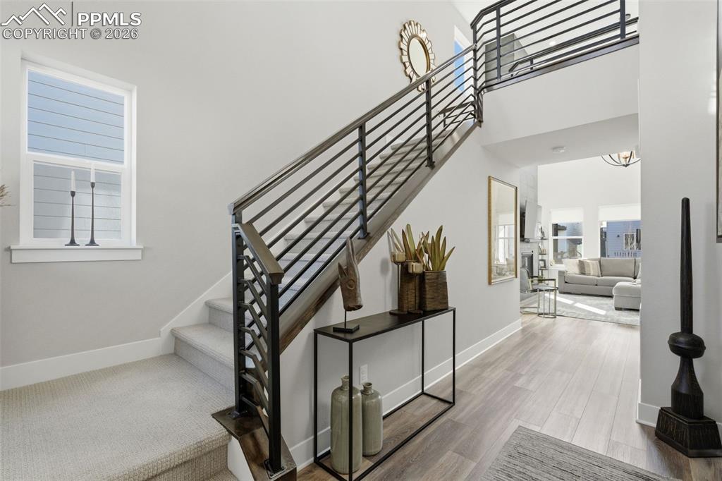 Image 19 of 50: Open iron railing