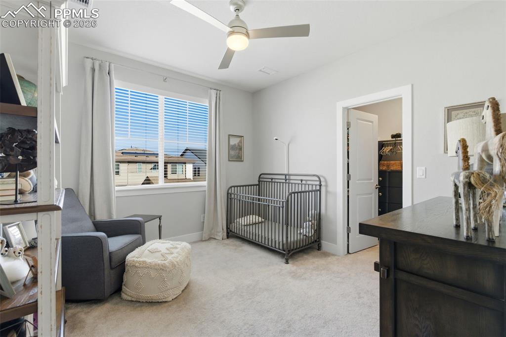 Image 28 of 50: Bedroom two with walk-in closet