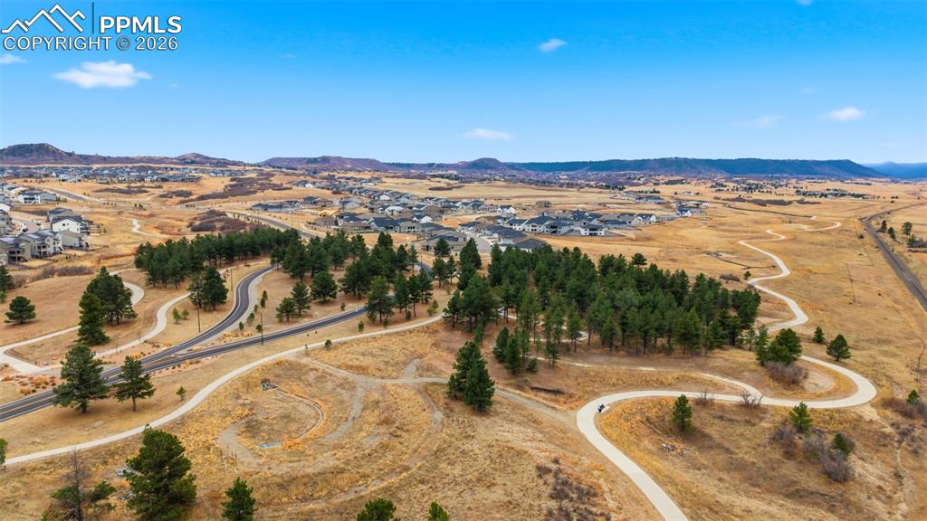 Image 42 of 50: Trail system within Montaine community 