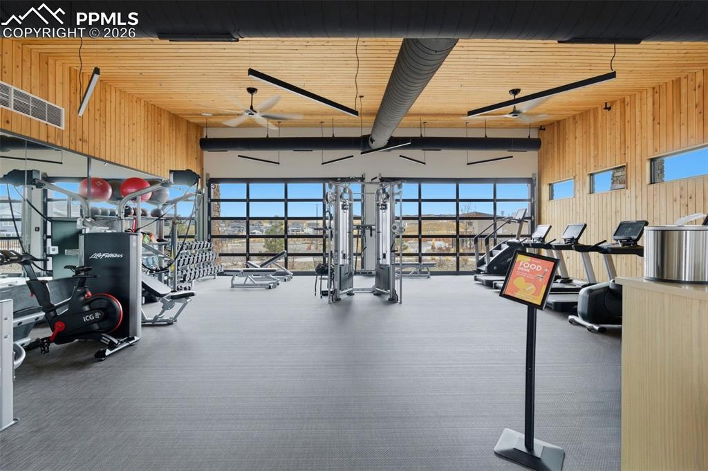 Image 45 of 50: Montaine community center gym 