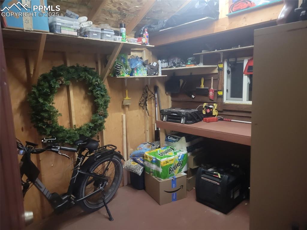 Image 26 of 27: View of storage room