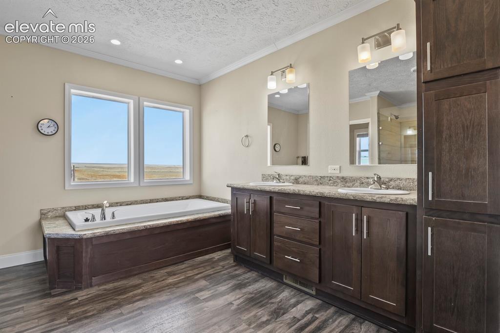 Image 13 of 50: Master Bathroom