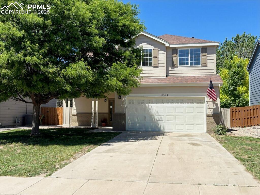 Caption: Beautifully updated 3BR, 3BA, 2-story home nestled in the inviting Security/Widefield community of C