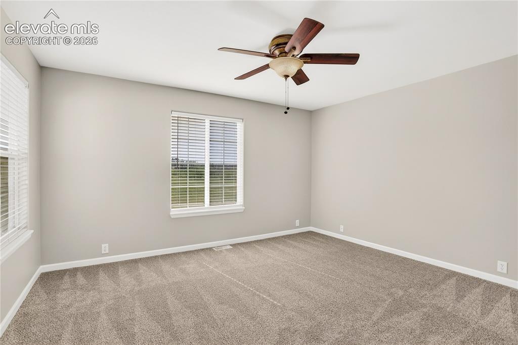 Image 31 of 41: Virtually Staged - 2nd upper level bedroom.