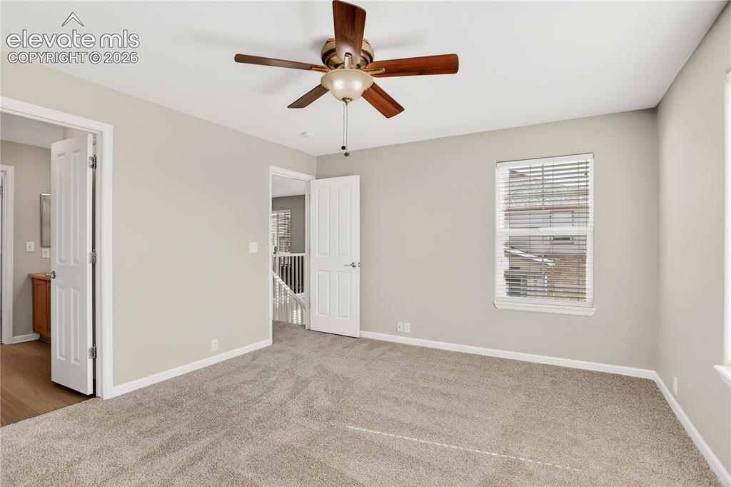 Image 33 of 41: Virtually Staged - 2nd upper level bedroom.