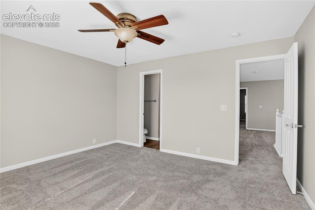 Image 35 of 41: Virtually Staged - 2nd upper level bedroom.