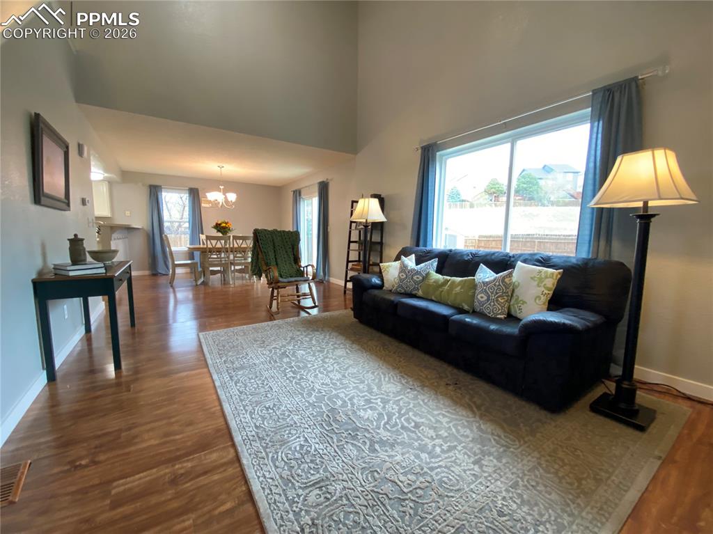 Image 12 of 34: We enter into the Great Room living area