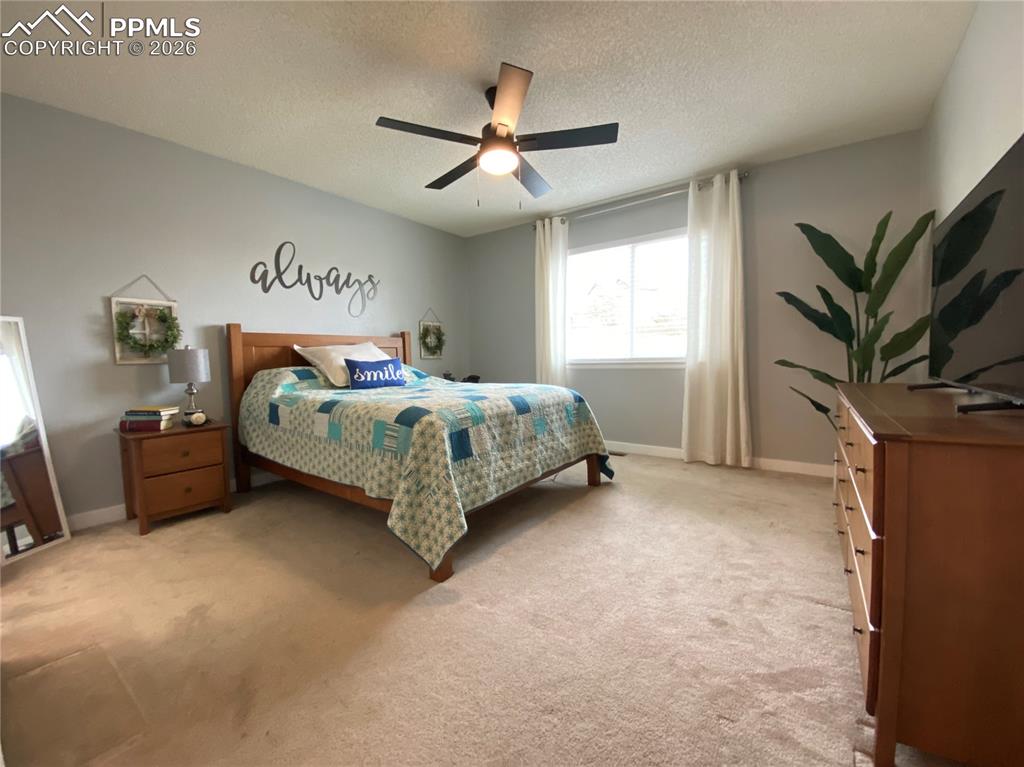 Image 18 of 34: The master bedroom is very spacious