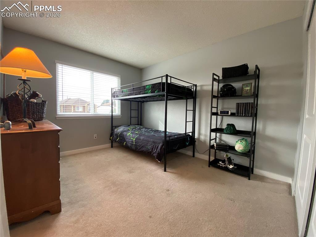 Image 20 of 34: New sliding closet doors on both other bedrooms