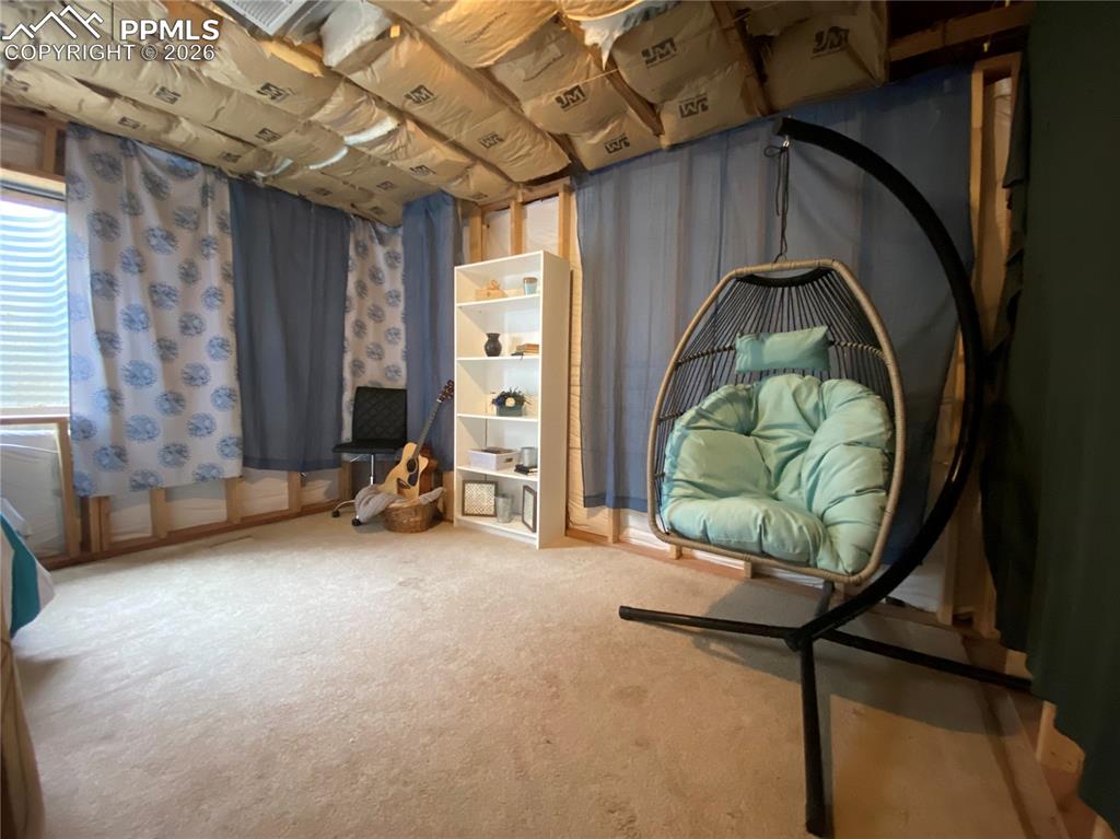 Image 25 of 34: Space has been created for a bedroom