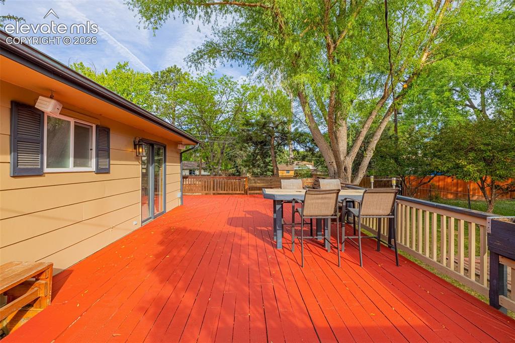 Image 29 of 46: Deck