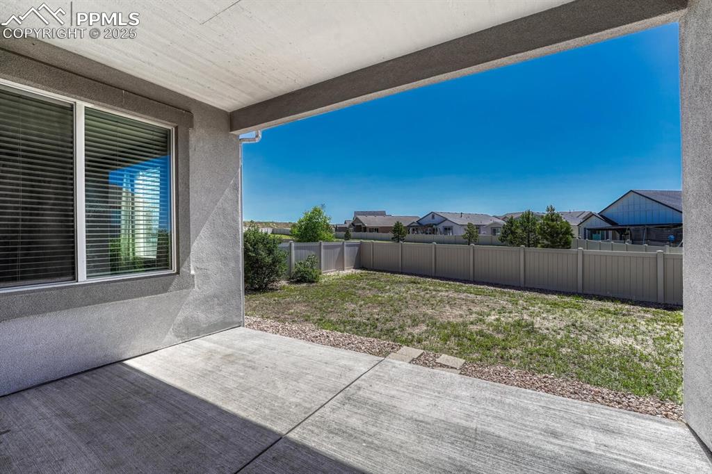 Image 30 of 45: Imagine stepping onto your patio/terrace and being greeted by a stunning re