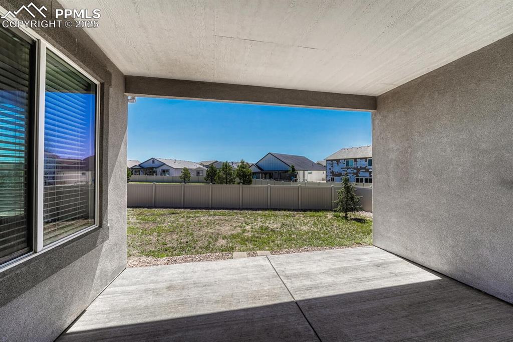 Image 31 of 45: Imagine stepping onto your patio/terrace and being greeted by a stunning re
