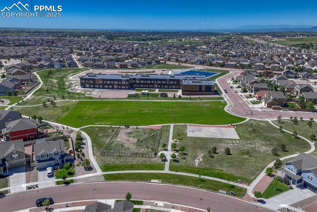 Image 40 of 45: Elevate your perspective with this captivating aerial view, highlighting th