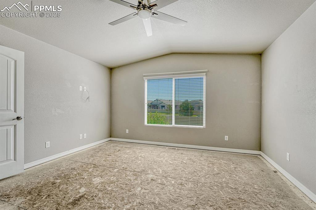 Image 6 of 45: Envision your dream bedroom in this spacious primary suite, complete with a
