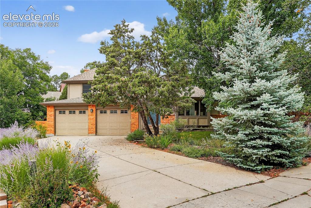 Caption: Beautiful home on Colorado Springs west side