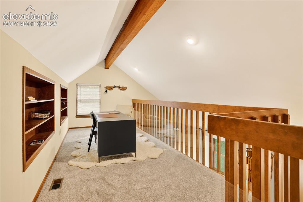 Image 9 of 21: Primary suite - upper level